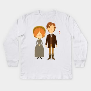 Jane Eyre Kids Long Sleeve T-Shirt